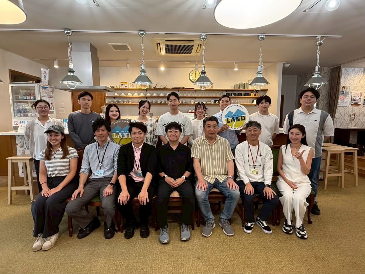 十勝での特別研究プロジェクトの様子