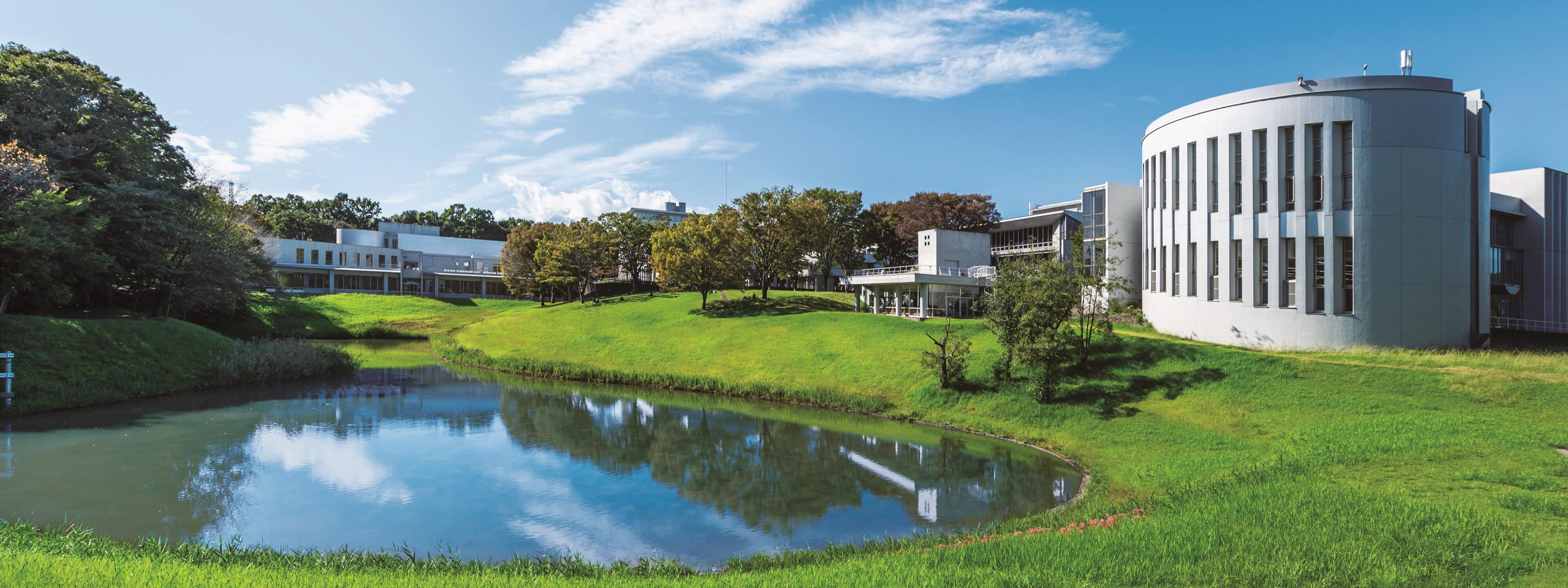 慶應義塾大学SFCキャンパスの地図または写真